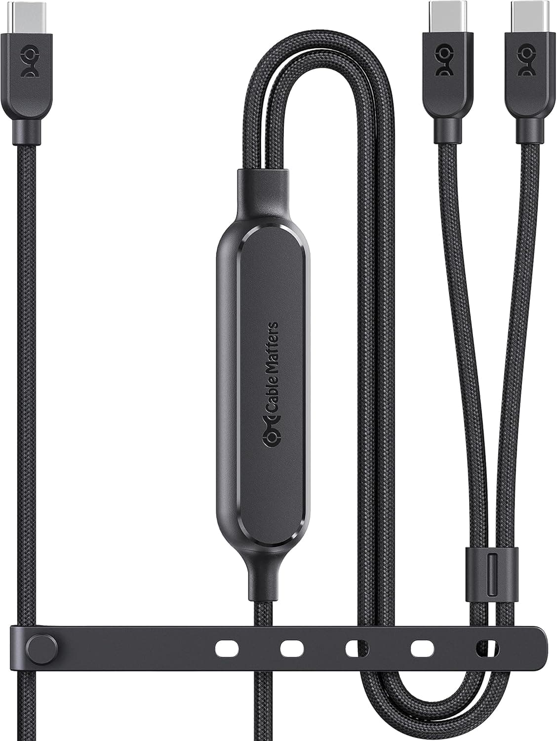 Cable Matters 2-IN-1 140W USB-C ケーブル 1.8m