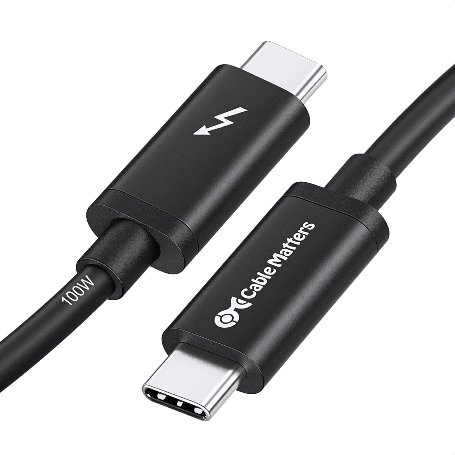 Cable Matters 20Gbps Thunderbolt 3ケーブル 2m