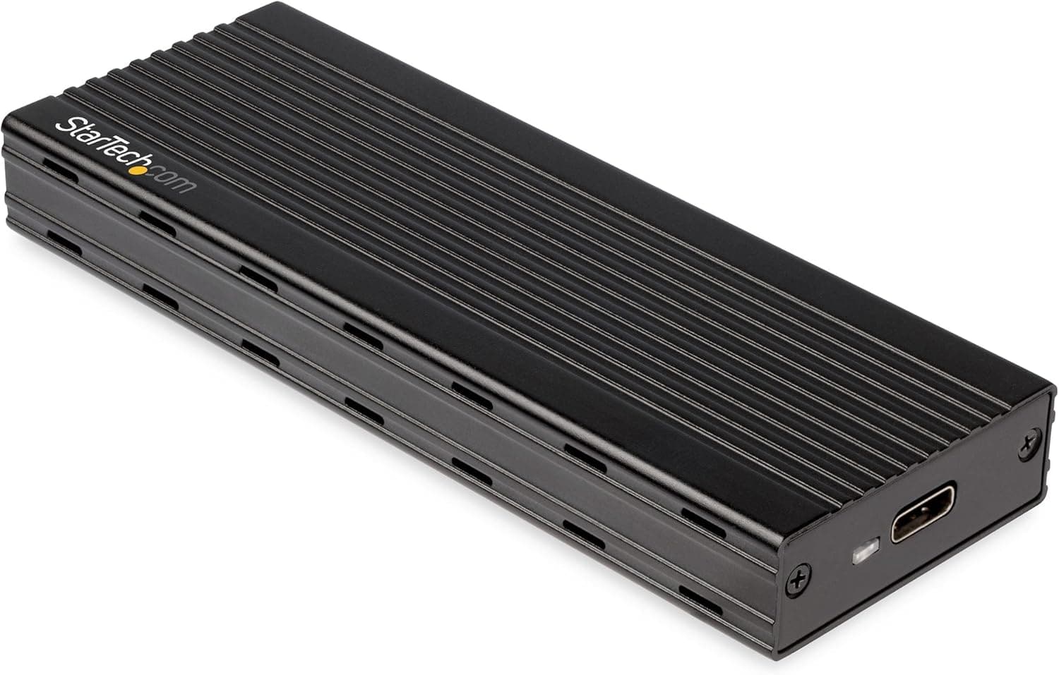 StarTech.com NVMe M.2 SSDケース PCIe接続タイプ限定 ASMedia社開発USB 3.1 Gen 2 - PCIe NVMe SSDコントローラ使用 M2E1BMU31C