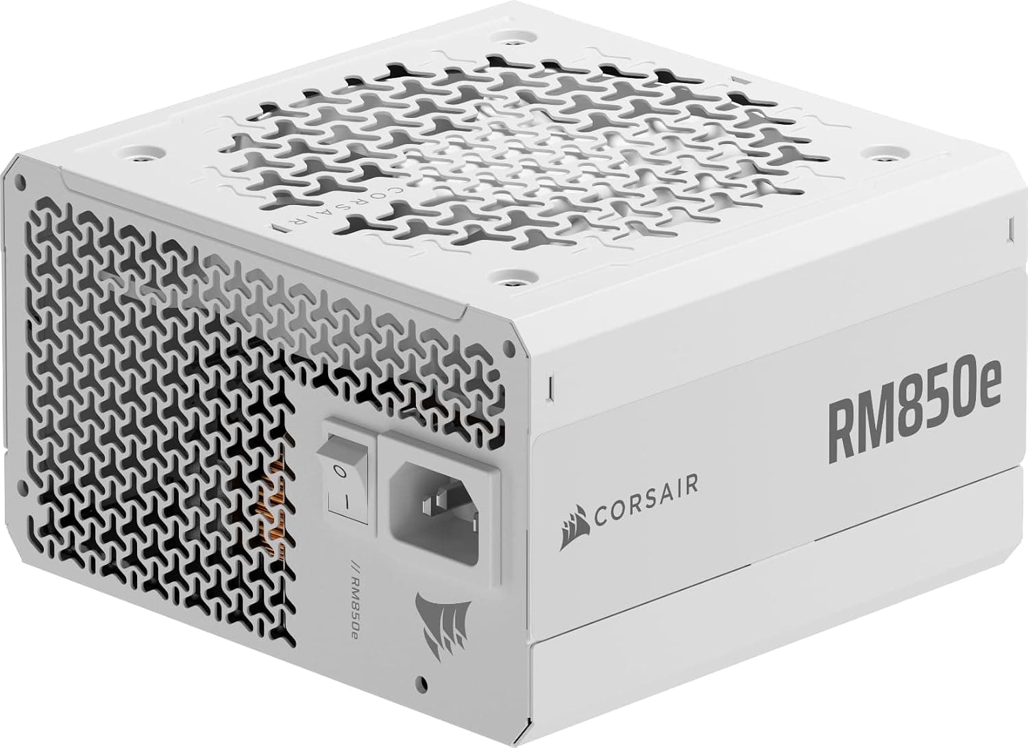 CORSAIR RM850e ATX 3.1 PCIe 5.1 Ready Full Modular 850W 電源 – 12V-2x6ケーブル付属 Cybenetics Gold Efficience