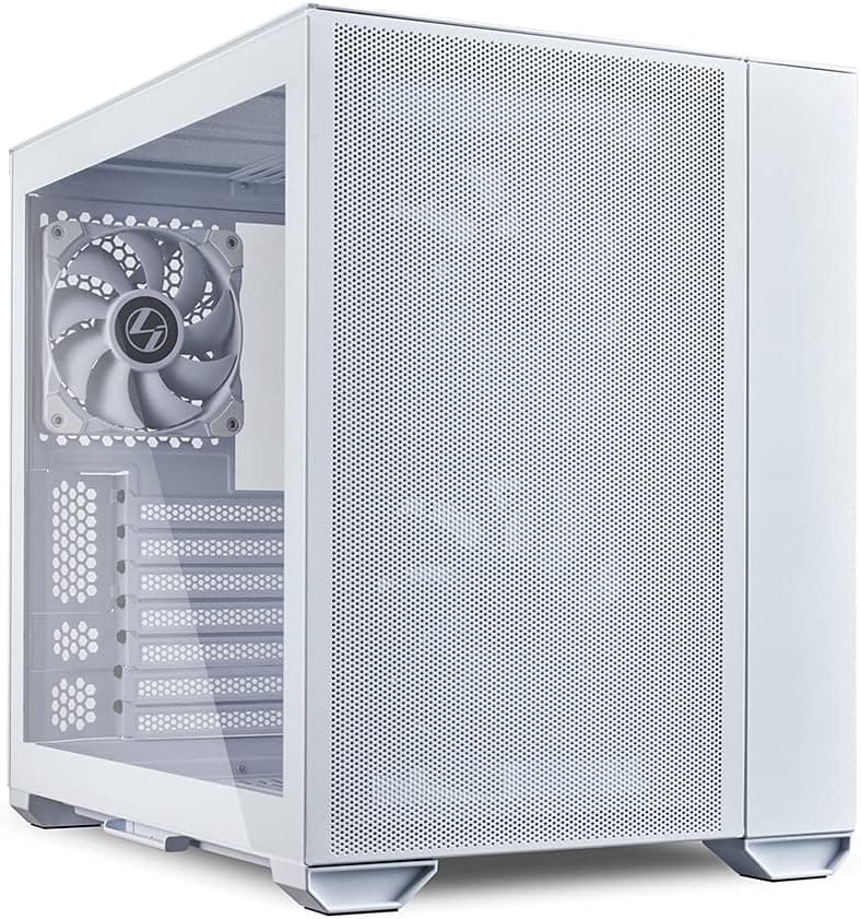 LIANLI 3面メッシュパネル 3.5インチHDD4基搭載可能 E-ATX