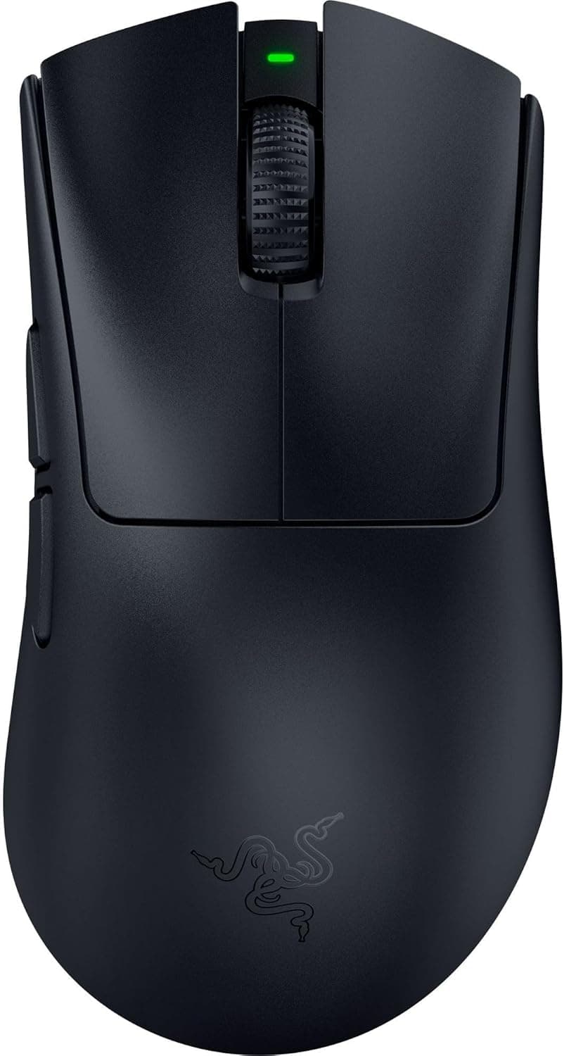Razer レイザー DeathAdder V4 Pro ゲーミングマウスワイヤレス無線 56gの超軽量 8