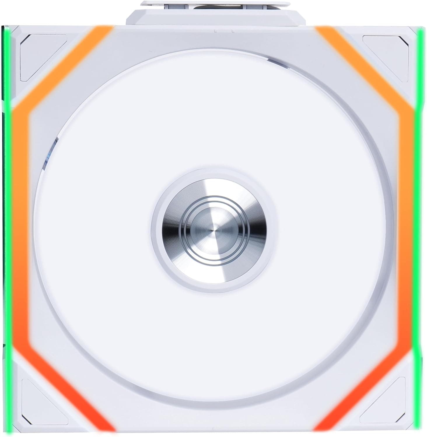 LIANLI 120mm ARGBファン UNI FAN SL Wireless 120 WT Single Pack 2.4GHzワイヤレスケーブルマネージメント不要 FDB 側面LEDストリップ UF-SL120-WLS-1W 日本正規代理店品