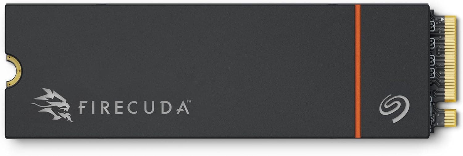 シーゲート FireCuda 530 M.2 SSD 2TB PCIe Gen4