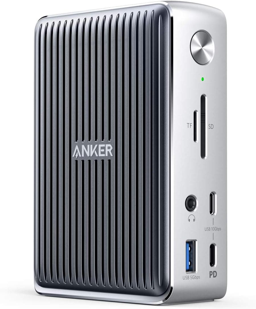 Anker PowerExpand Elite 13-in-1 Thunderbolt 3 Dock ドッキングステーション