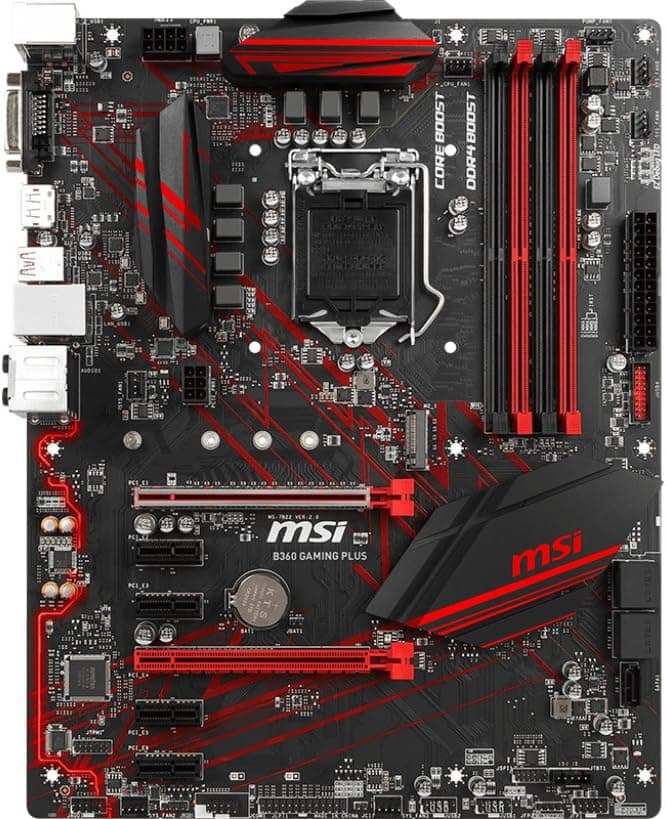 MSI B360-F PRO マザーボード ATX B360 GAMING PLUS