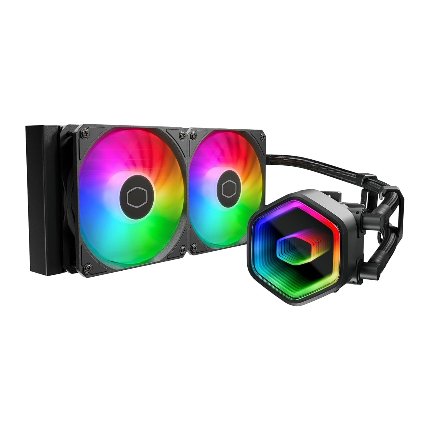 Cooler Master 240 Core II AIO CPU液体クーラー