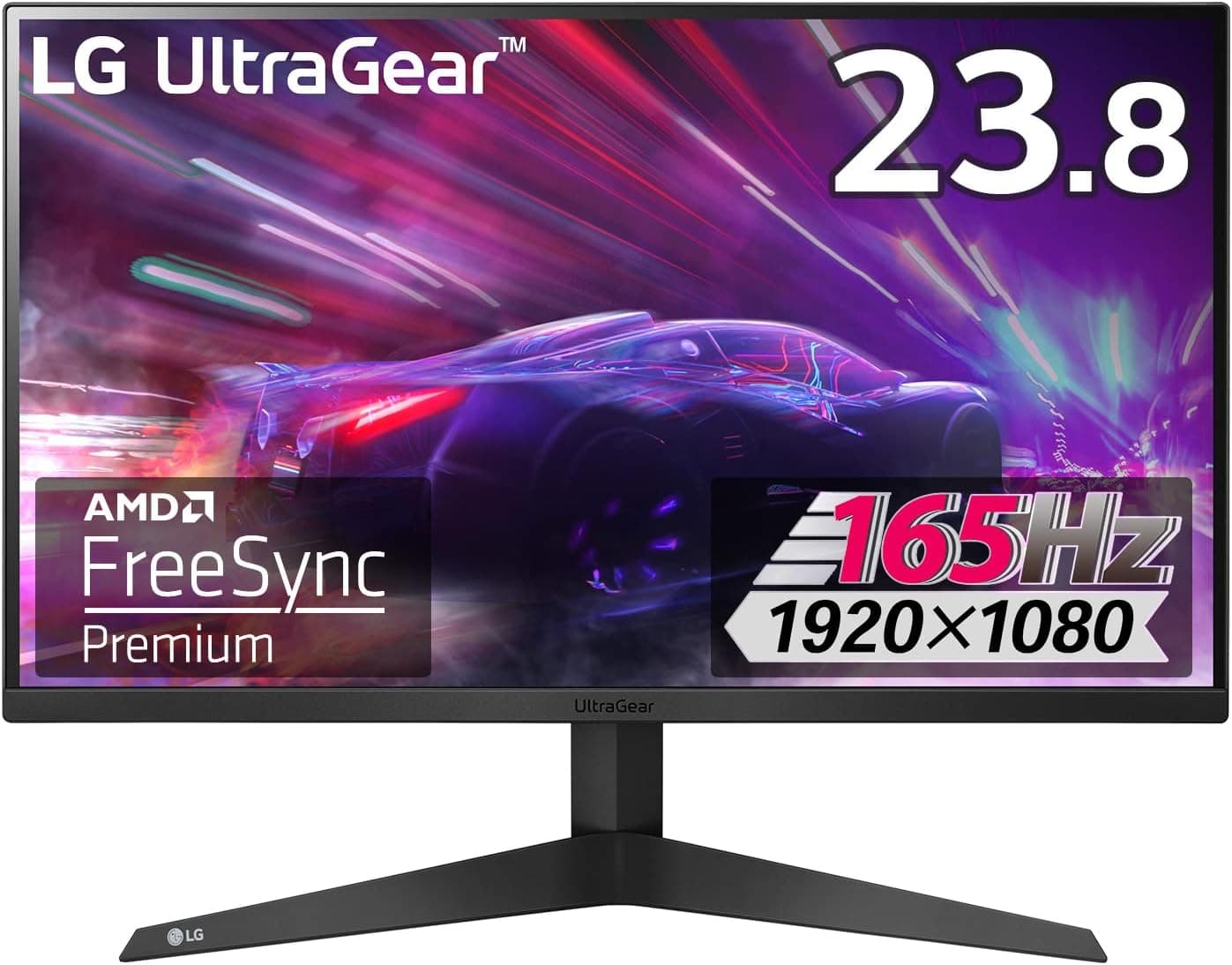LG ゲーミング モニター UltraGear 24GQ50F-B 23.8インチ