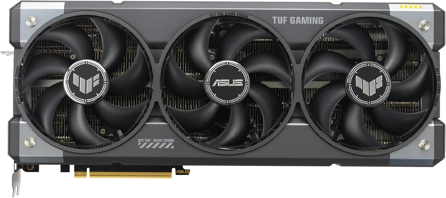ASUS TUF-RTX5080 16GB GDDR7 ゲーム向けグラフィック