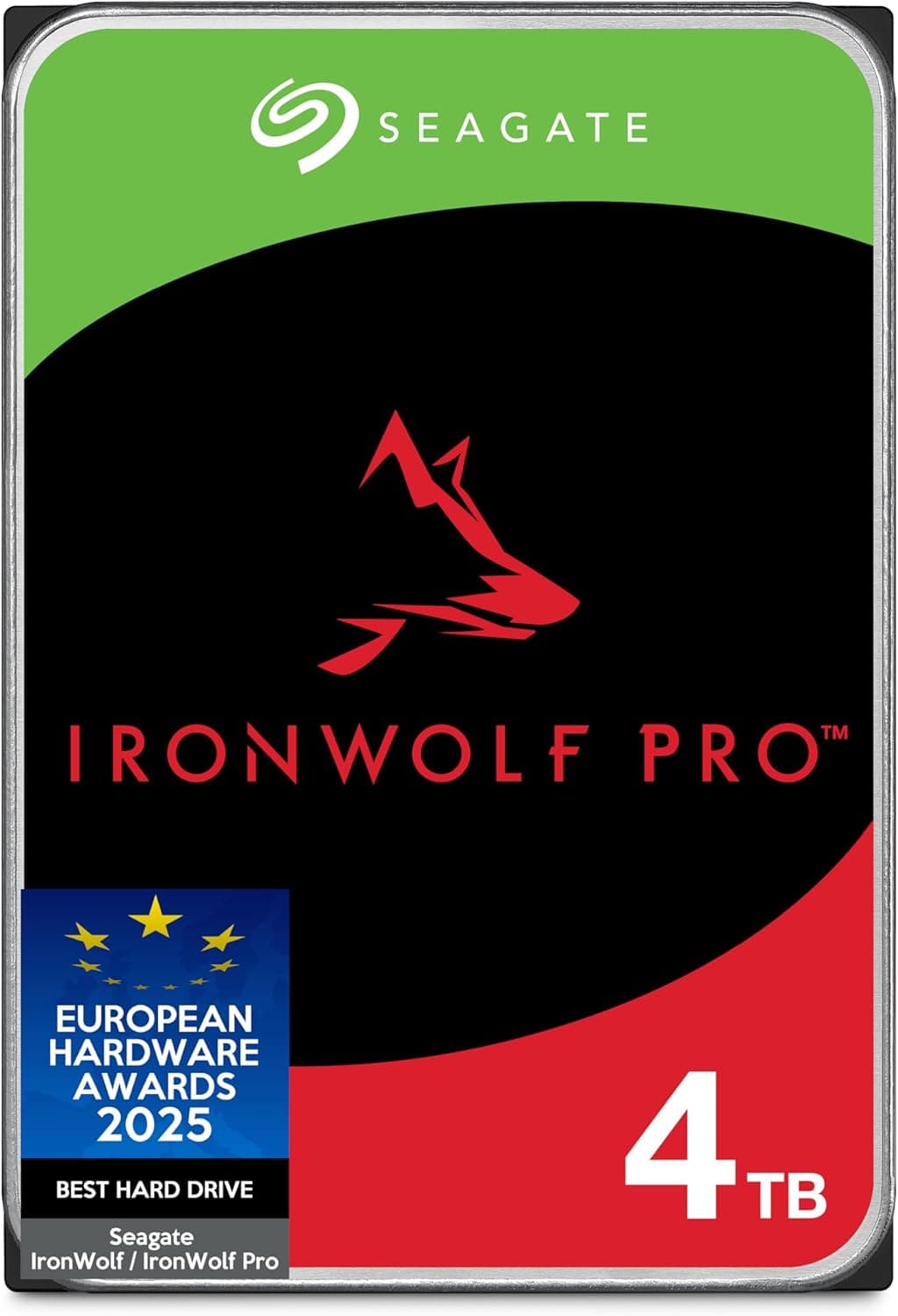 Seagate IronWolf Pro 4 to