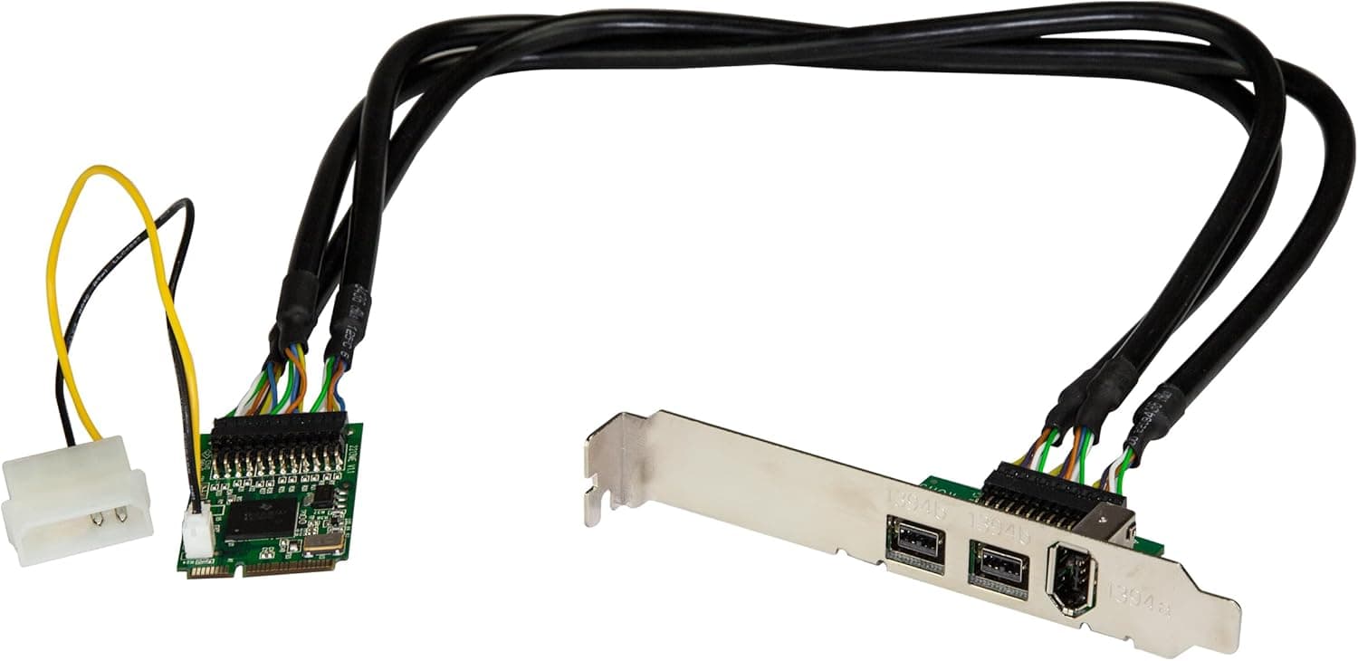 StarTech.com IEEE 1394b x2