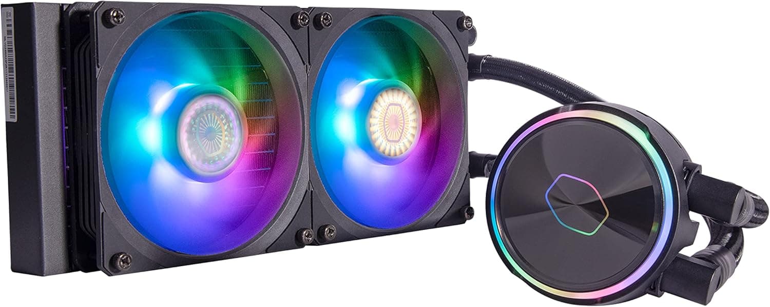 Cooler Master PL240 Flux ARGBクーラー