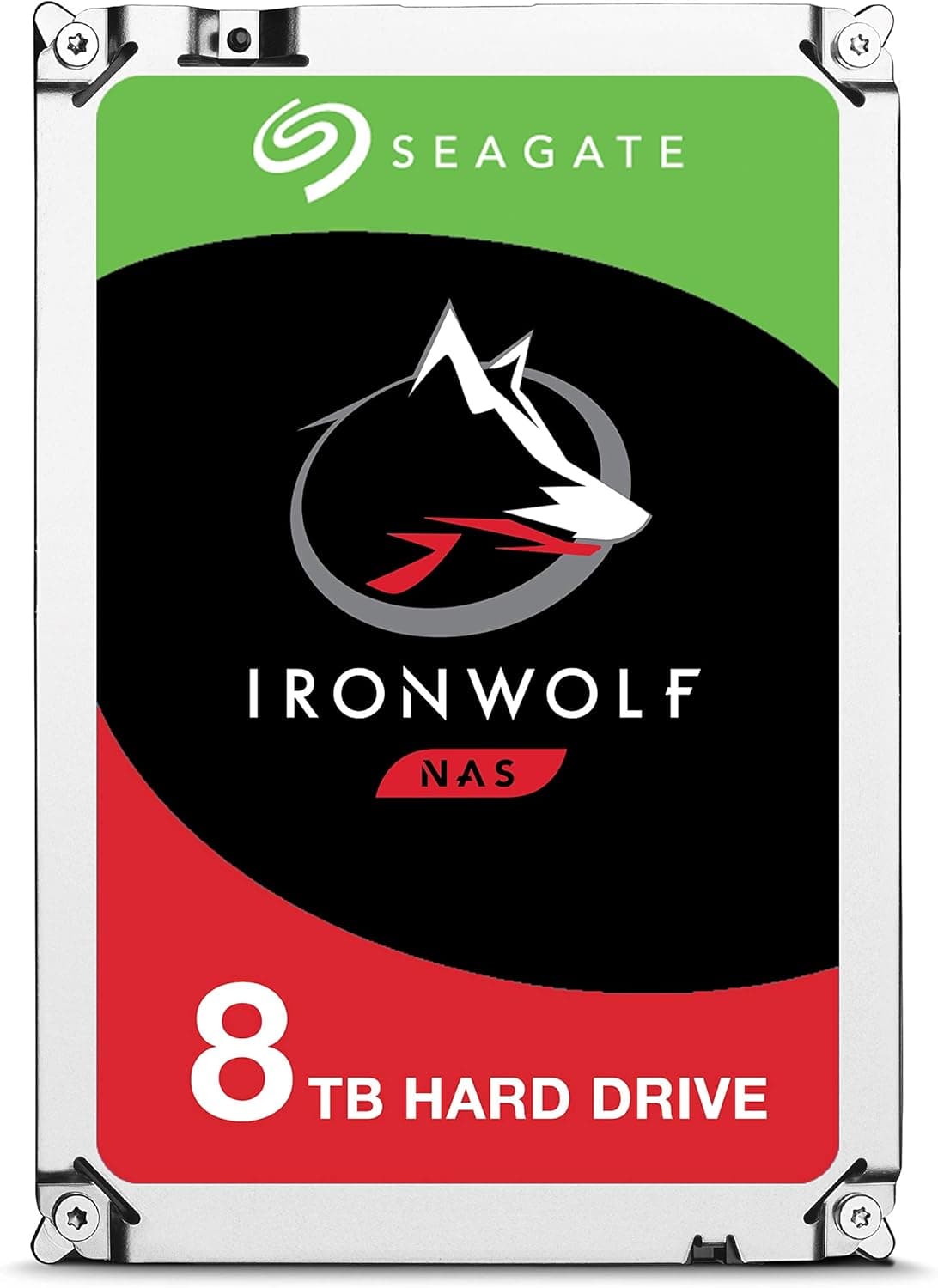 AL36741 シーゲイト IronWolf NAS 3.5 HDD 3.5inch SATA 6Gb