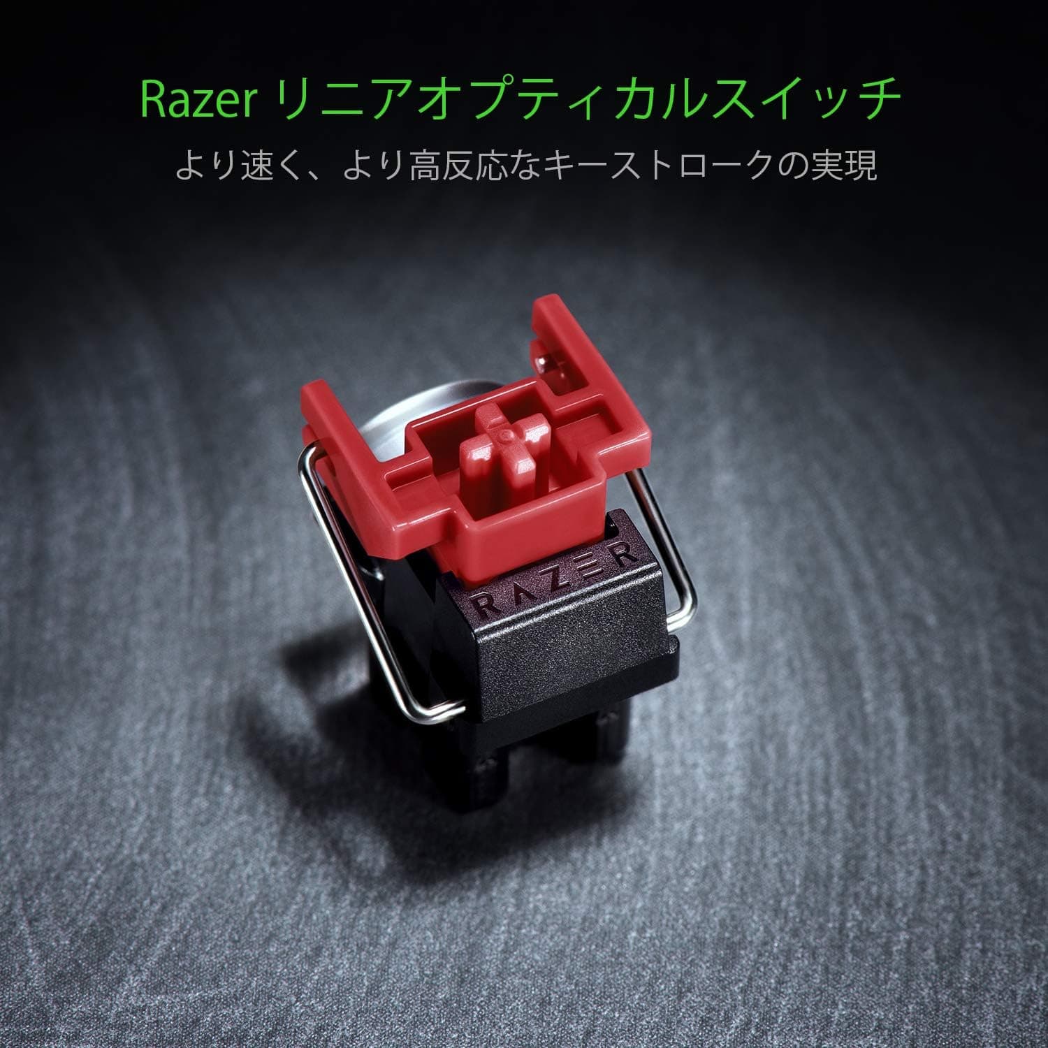 Razer ゲーミングキーボード Huntsman Tournament Edition Linear Optical Switch 英語US配列超高速1.0mm作動リニア触感テンキーレス【日本正規代理店保証品】 RZ03-03080100-R3M1