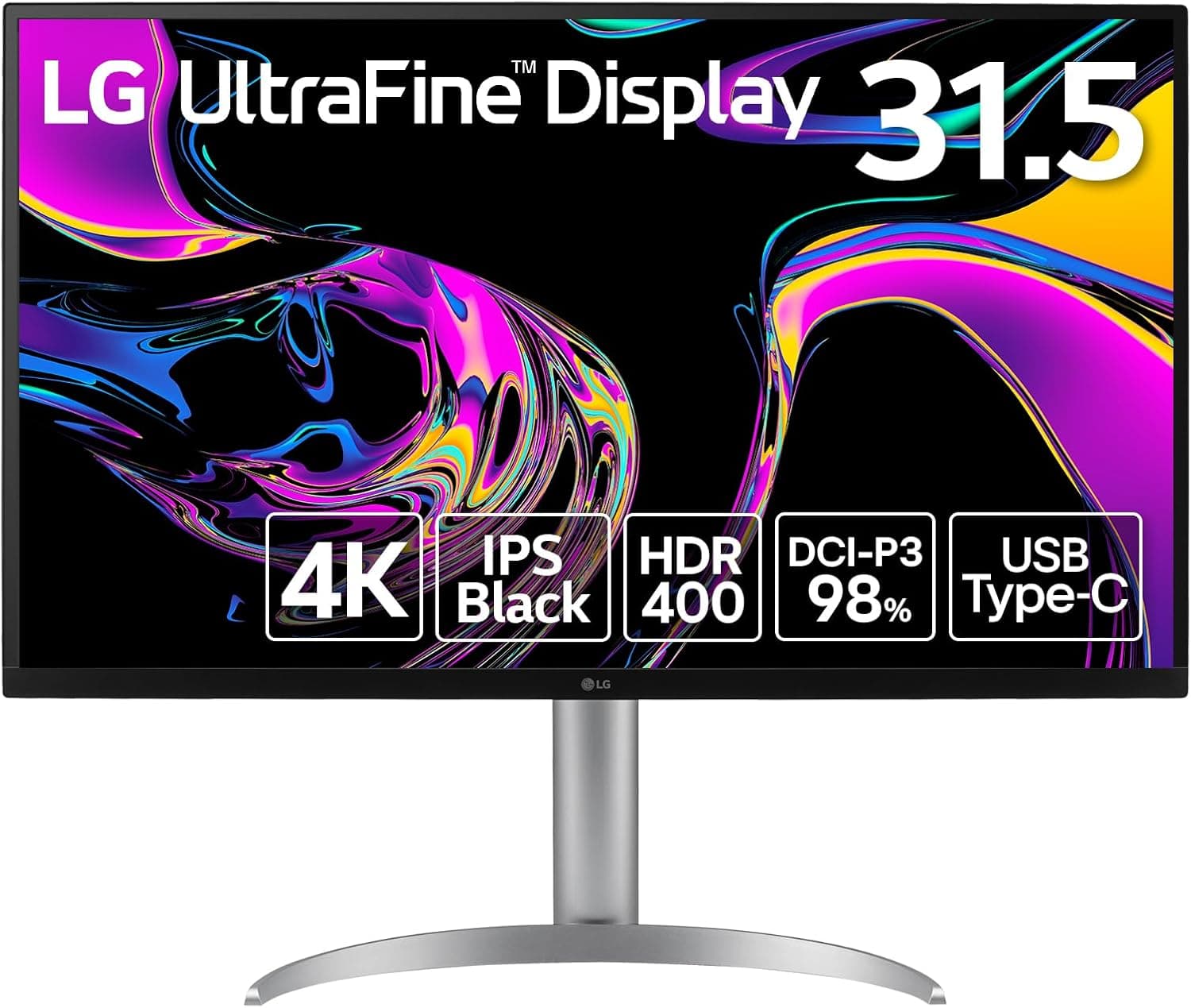 LG モニター 32UQ850V-W 31.5インチ