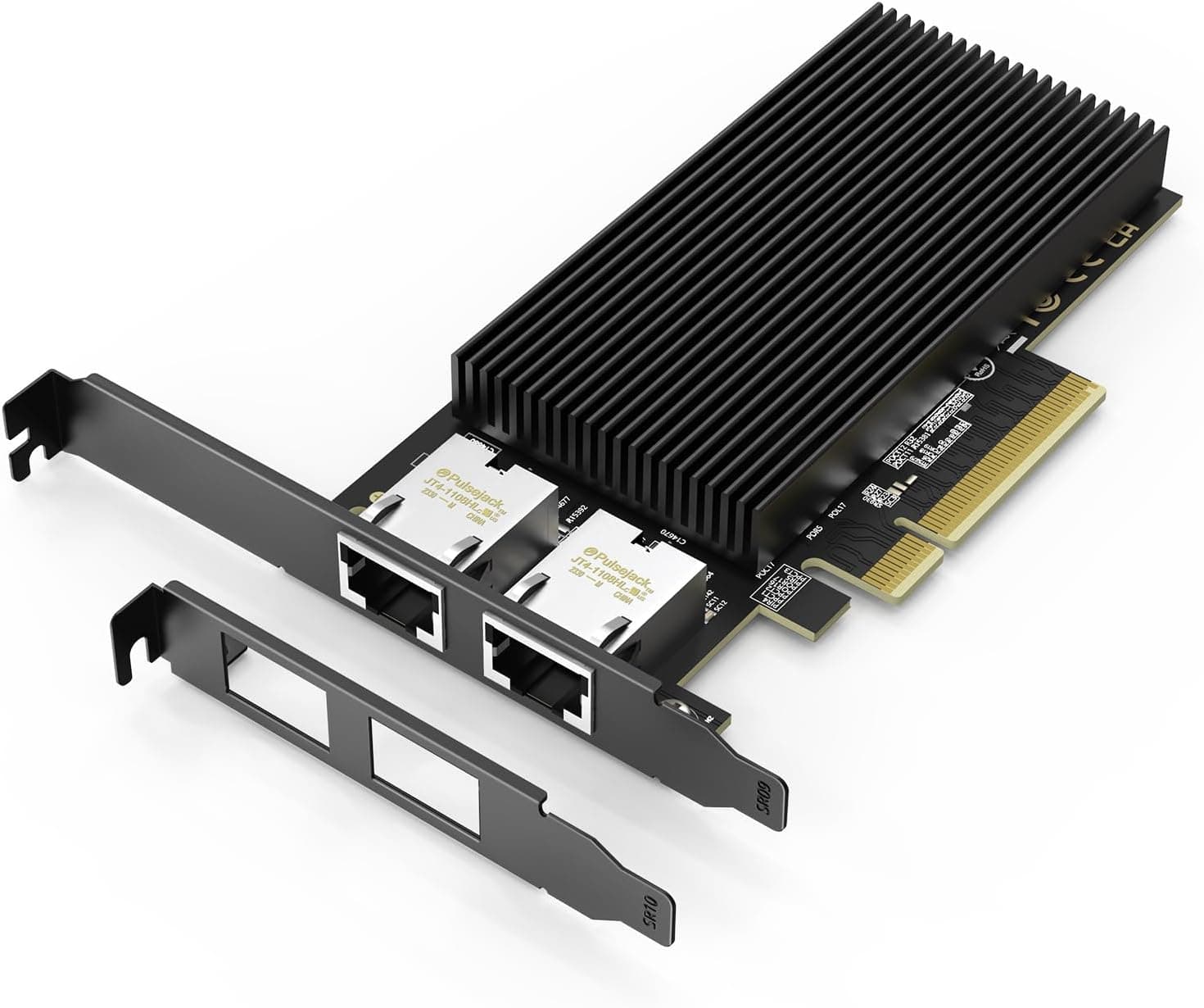 GigaPlus X540-T2 Intel X540搭載 デュアルポート10GbEネットワークカード