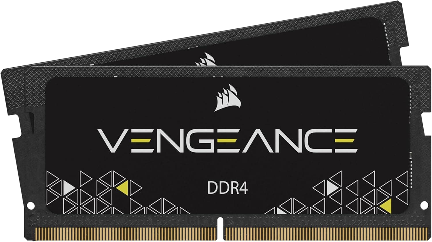 CORSAIR SODIMM VENGEANCE DDR4 メモリ 16GB(8GB×2)最大2666MHz対応 Intel XMP対応 CL18 ノートPC用ブラック CMSX16GX4M2A2666C18