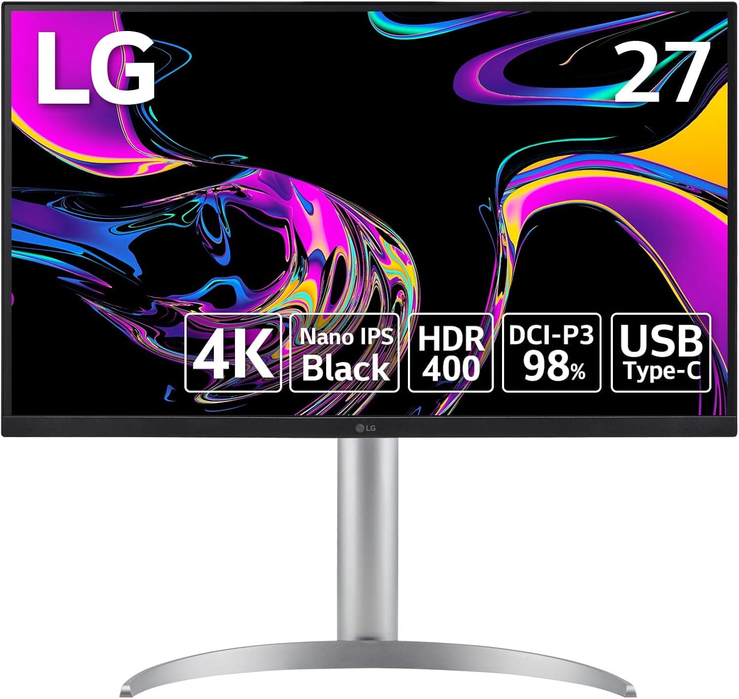 LG モニター ディスプレイ 27UQ850-W 27インチ