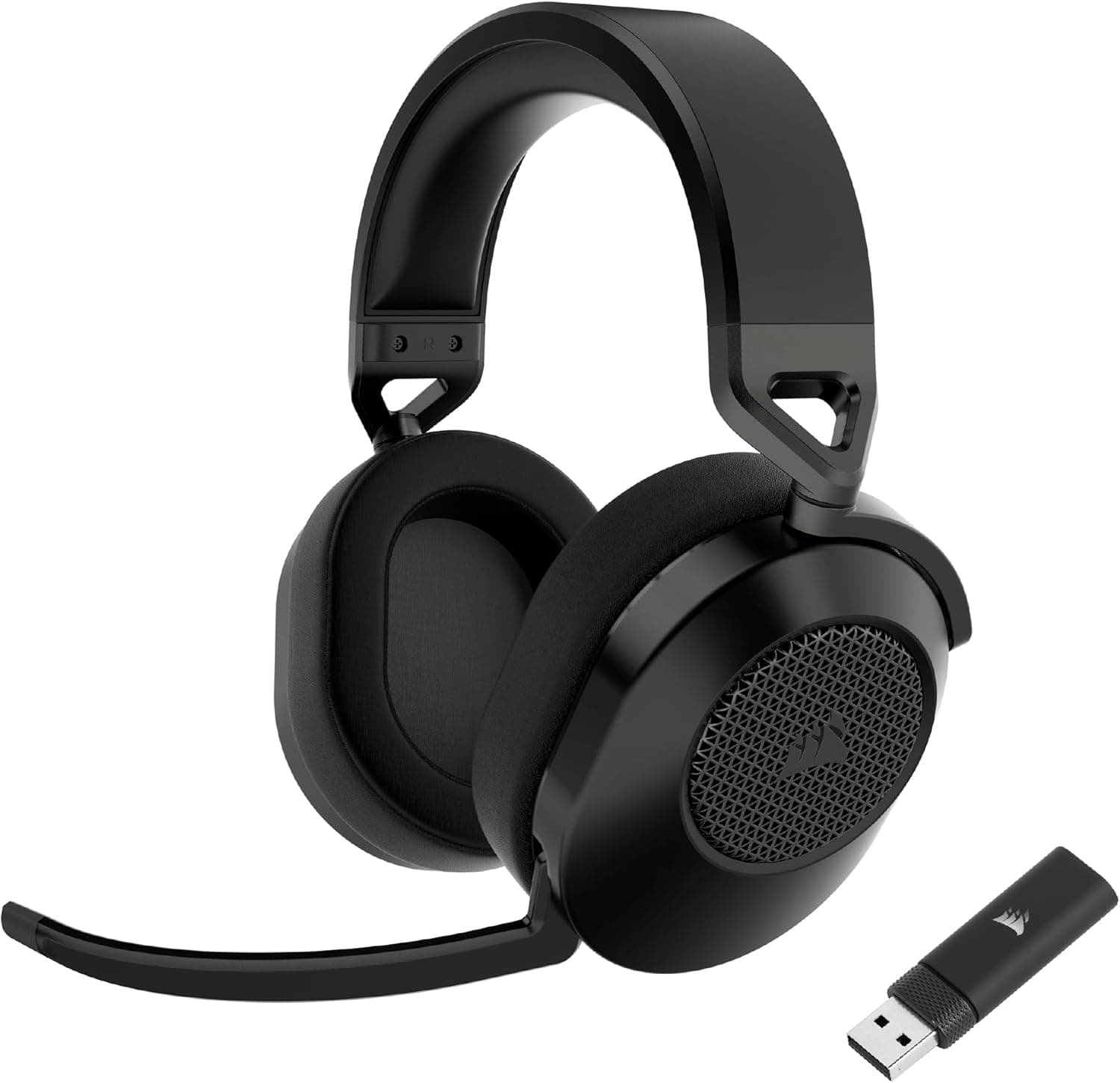CORSAIR HS65 WIRELESS ワイヤレスゲーミングヘッドセット PC