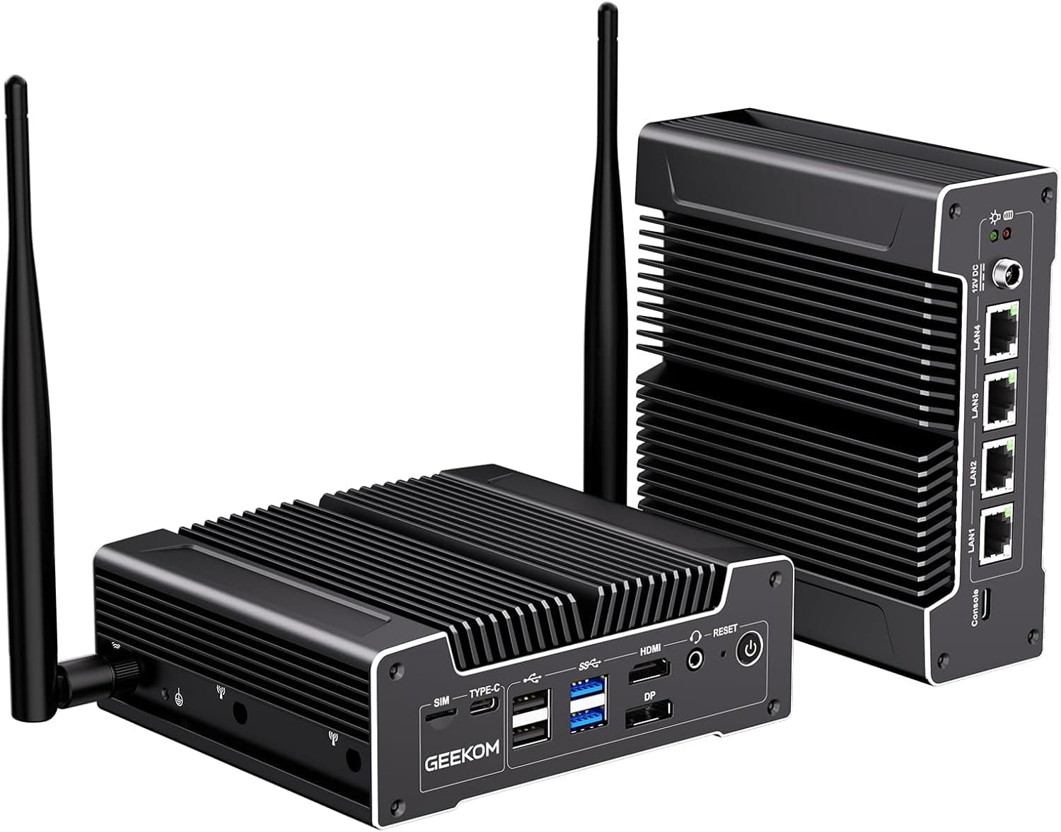 GEEKOM iX12 Mini PC ファンレス 理想的なVPN
