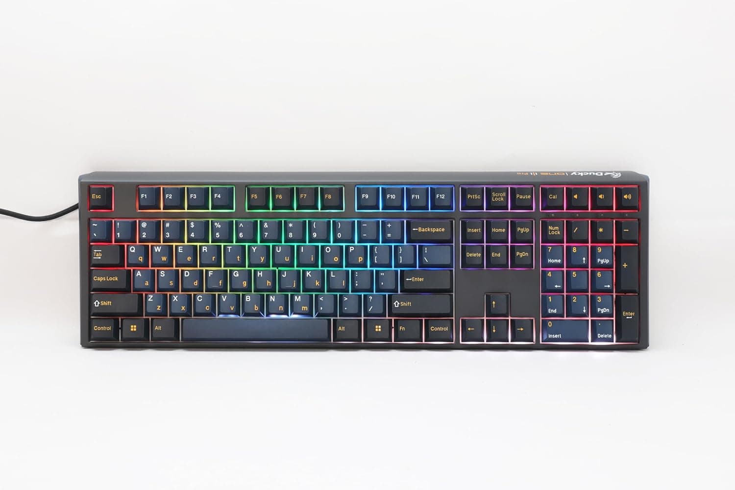 Ducky One 3 Pro ナスカライン 8K 100% メカニカルキーボード