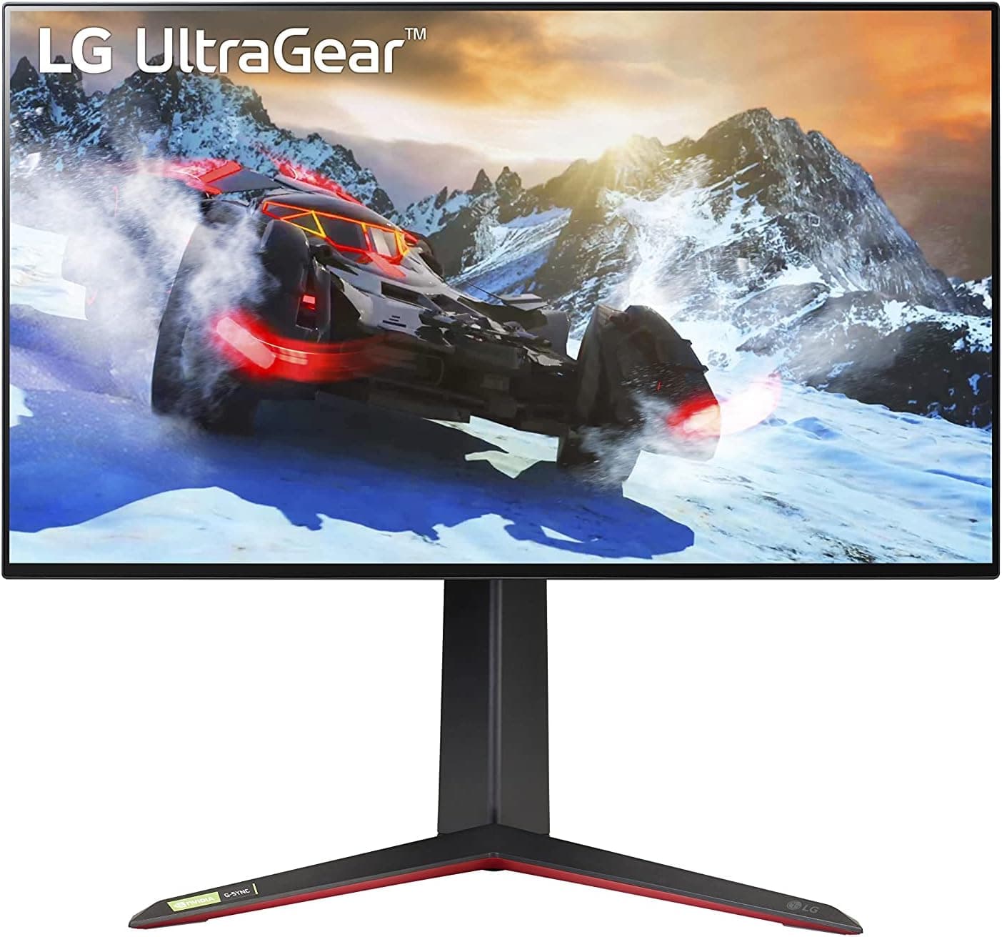 LG 27GP950-B 27インチウルトラギア UHD (3840 x 2160) ナノ IPS ゲーミングモニター 応答時間 1ms& 144Hzリフレッシュレート付き NVIDIA G-SYNC AMD FreeSync Pro