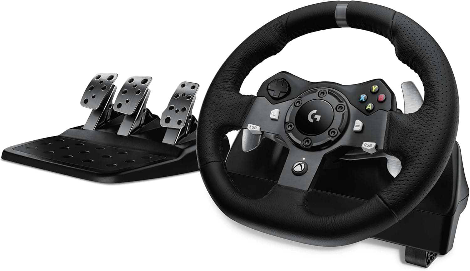 Logitech G920 Driving Force Racing Wheel - ロジテック - ロジクール G920 ドライビングフォースレーシングウイール (Xbox One