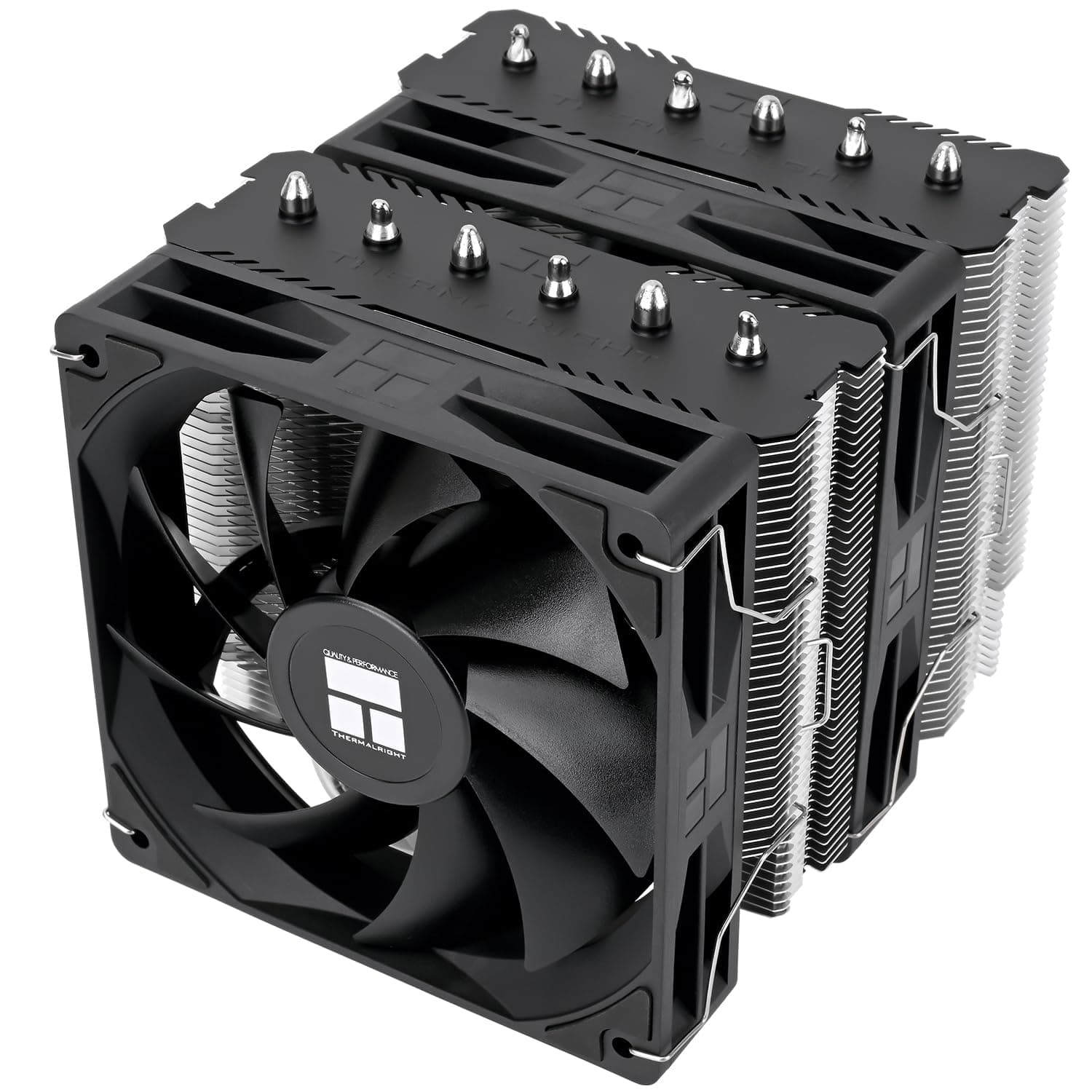 Thermalright Peerless Assassin 120 SE V2 CPUエアクーラー - 6ヒートパイプ AGHP GEN 5.0テクノロジー