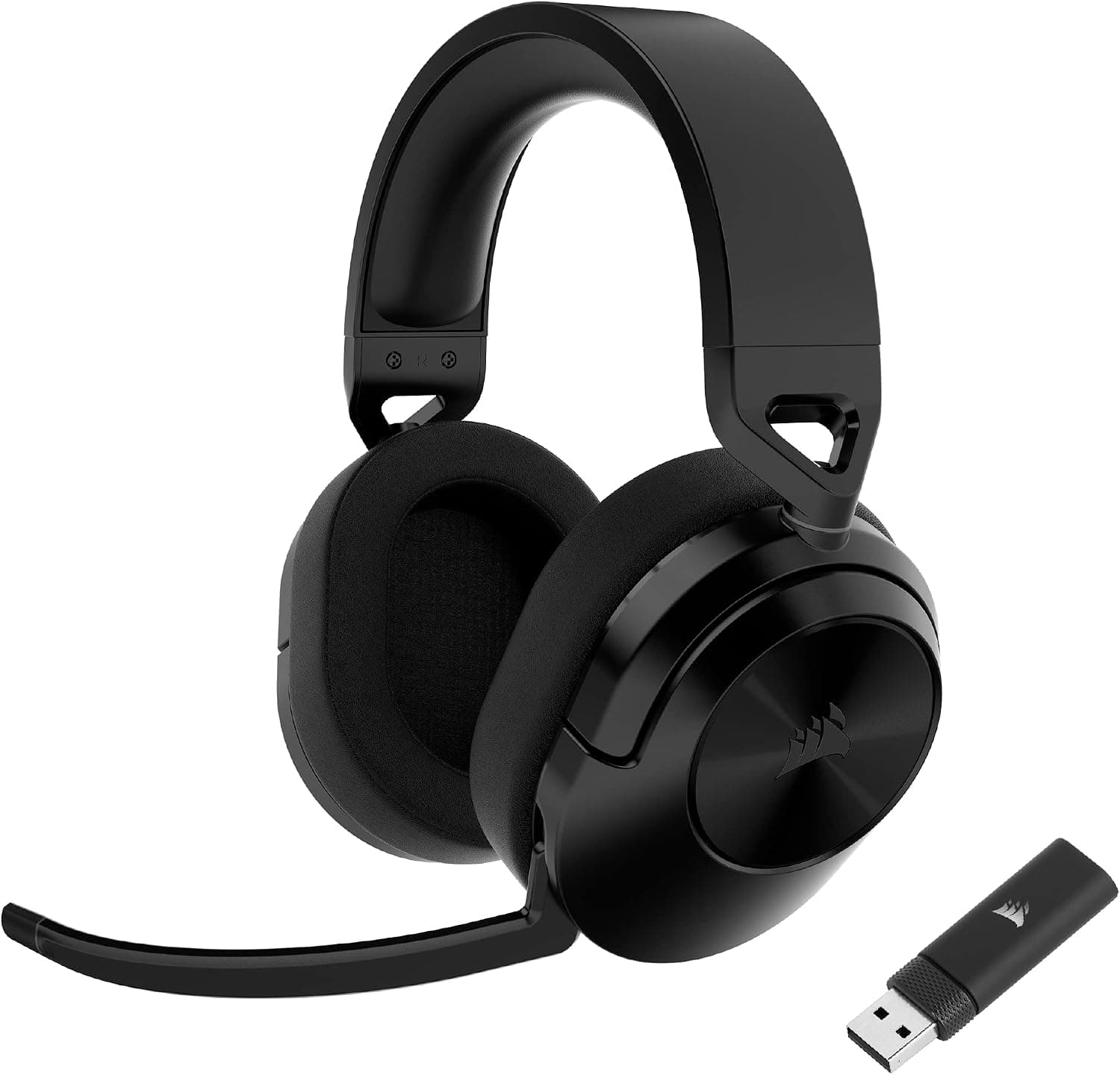 CORSAIR HS55 Wireless Carbon ゲーミングヘッドセット CA-9011280-AP SP1076 HS55ワイヤレス