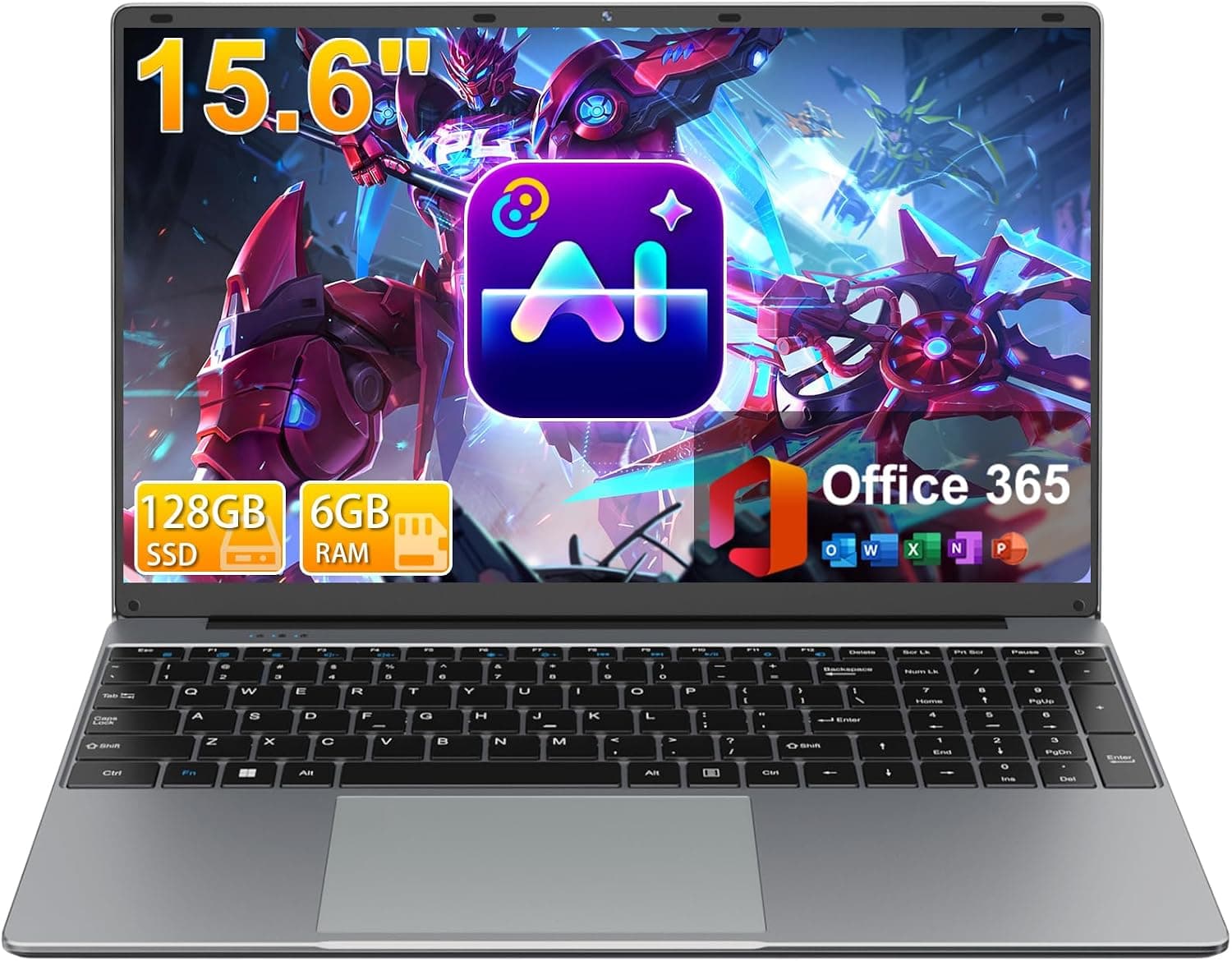 BTDD M156FH 15.6インチFHDノートパソコン Intel Celeron J4105搭載