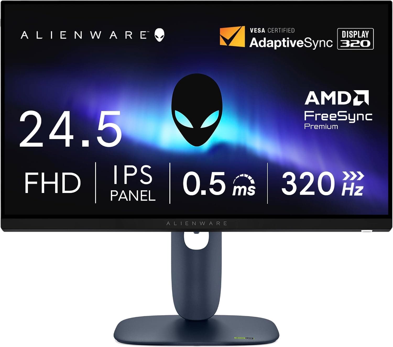 【限定】Dell AW2525HM-A 24.5インチ Alienware ゲーミングモニター(無輝点5年保証)