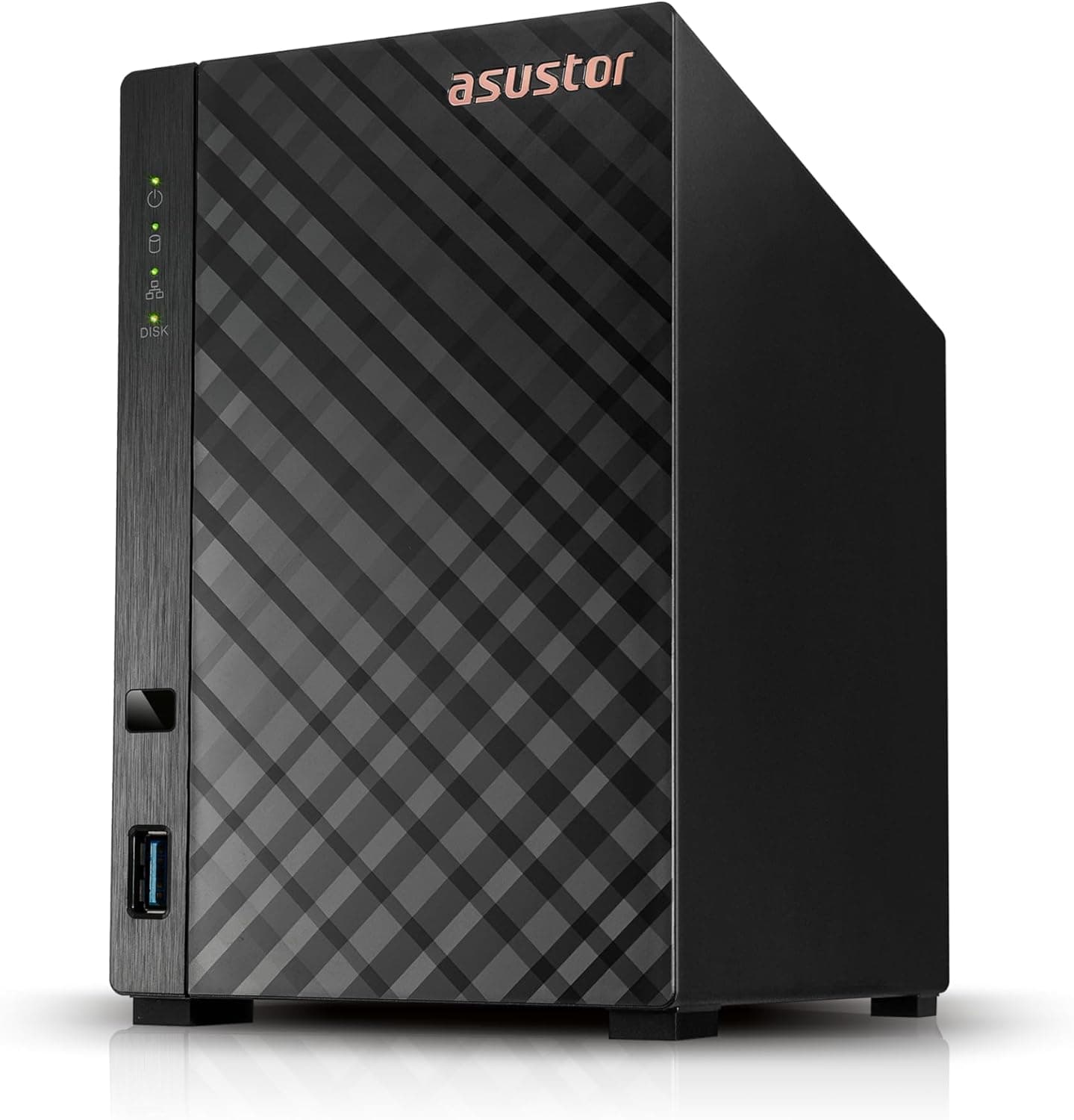 ASUSTOR ASUS子会社 NAS キット 2ベイ AS1102TL Drivestor 2 Lite クアッドコア CPU搭載 1GbEポート DDR4 1GBメモリ搭載メーカー3年保証国内正規代理店品