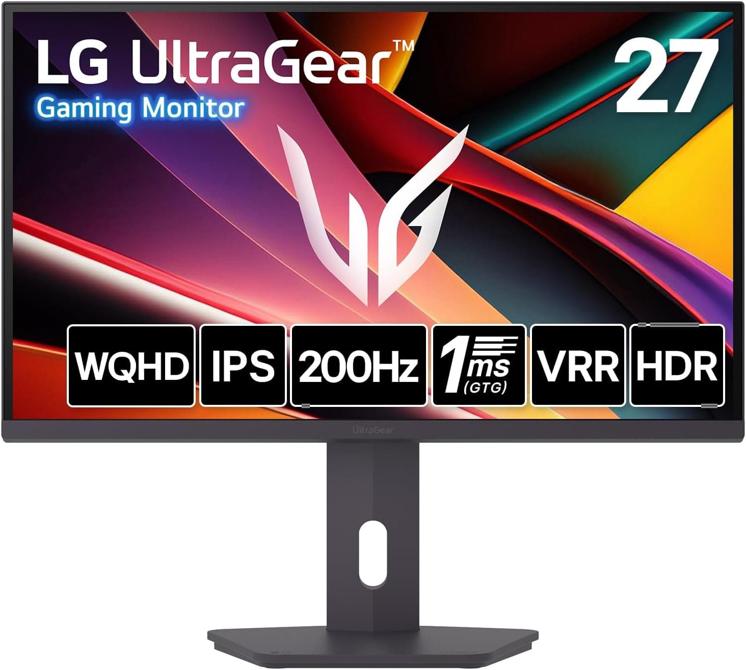 LG ゲーミングモニター LG UltraGear 27G610A-B 27インチ