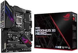 ASUS Intel Z390 搭載 LGA1151対応マザーボードブラック ROG MAXIMUS XI HERO (WI-FI AC) 【ATX】