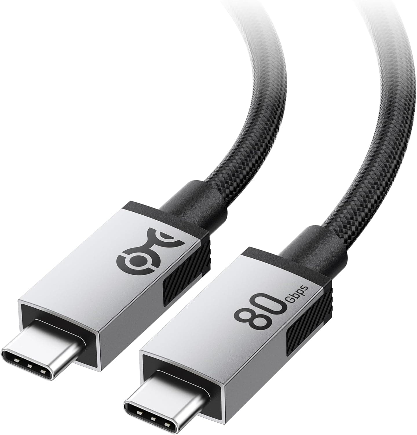 Cable Matters 80Gbps プレミアム編組 USB4 ケーブル 1m