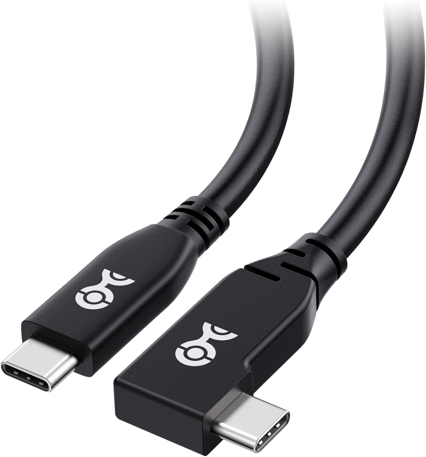 Cable Matters 40Gbps Right Angle USB 4 Cable 3.3 ft