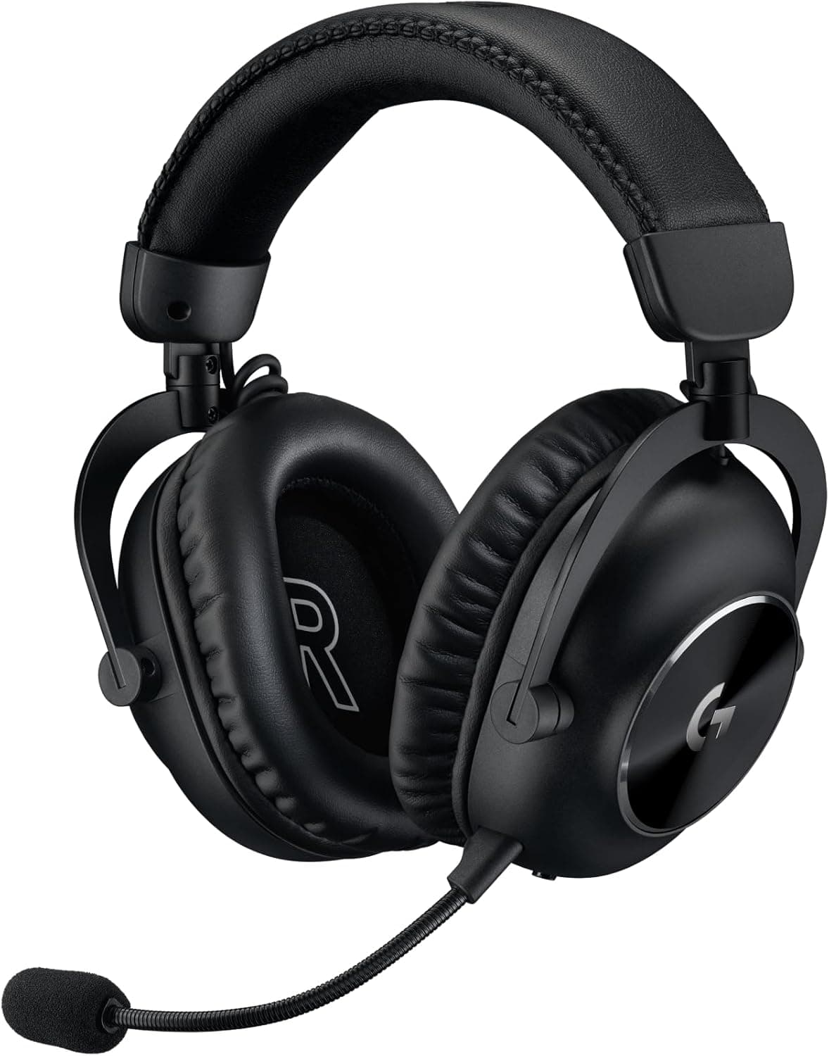 Logicool G PRO X 2 LIGHTSPEED ワイヤレスゲーミングヘッドセット G-PHS-005WLBK グラフェンドライバー マイク付き Bluetooth 3.5mm 有線対応 Dolby 7.1ch 50時間連続使用可能軽量 PS5 PS4 Switch2 ゲーミングヘッドセットヘッドホ