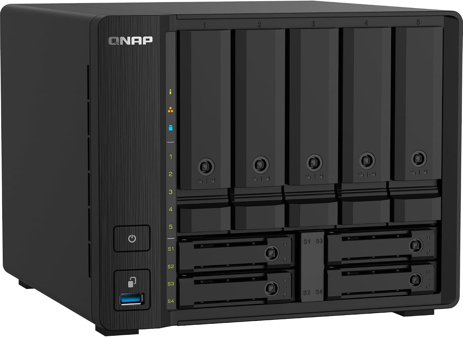 QNAP(キューナップ) 単体モデル TS-932PX メモリ 4GB HDD-LESS NAS 2年保証