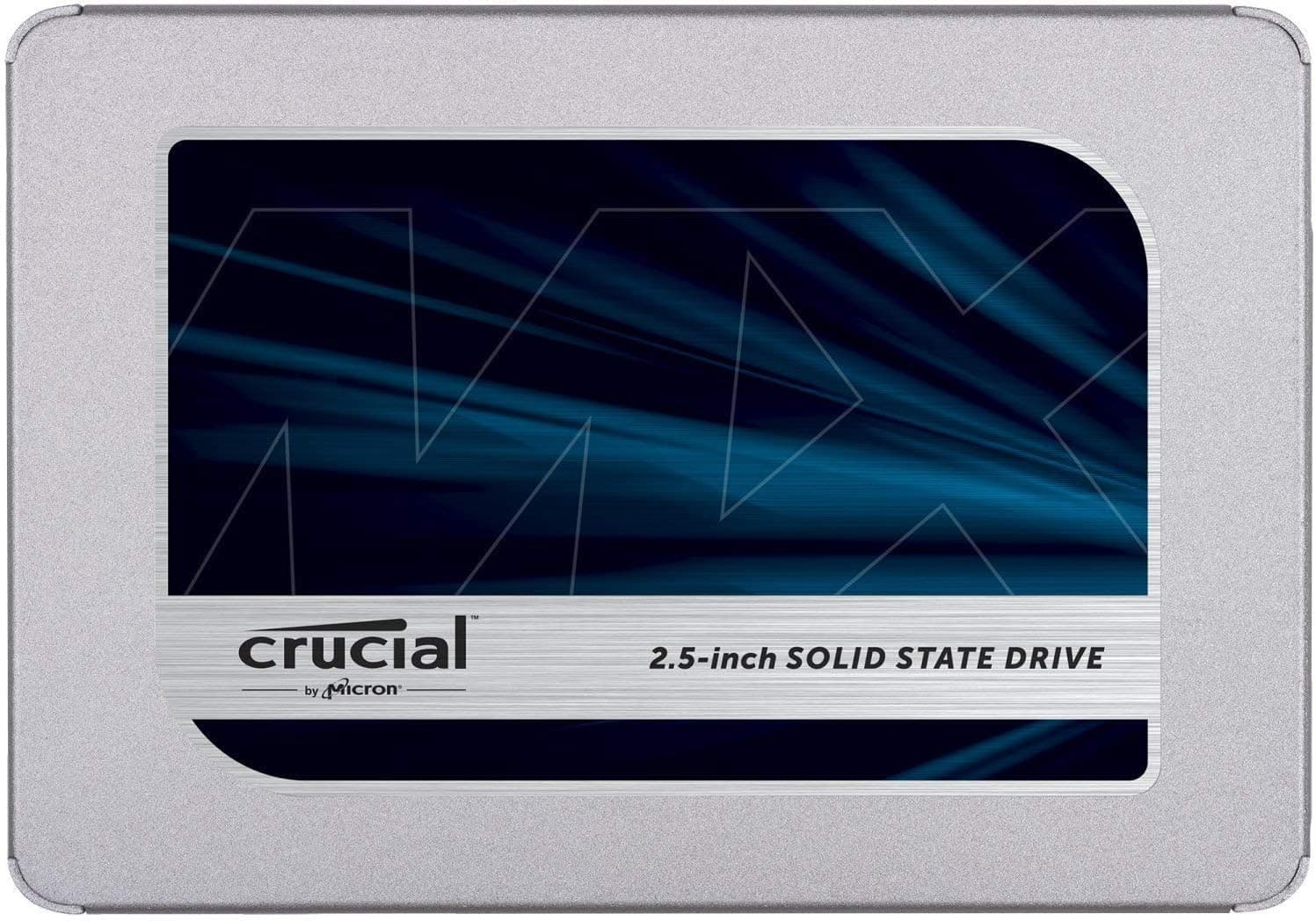 Crucial SSD 250GB MX500 内蔵2.5インチ 7mm (9.5mmスペーサー付属) メーカー5年保証 【PlayStation4 動作確認済】 正規代理店保証品 CT250MX500SSD1