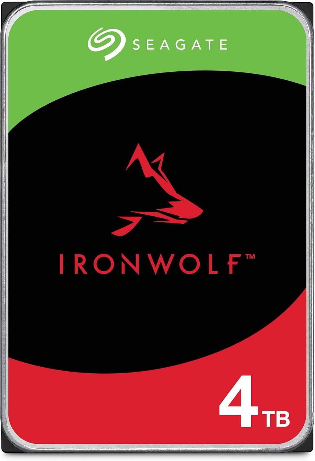 シーゲート IronWolf 4TB HDD 3年保証