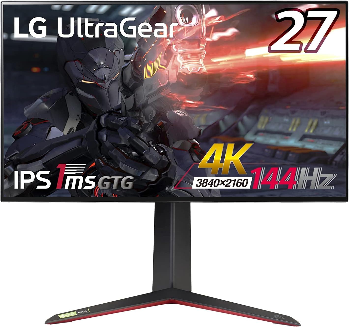 LG ゲーミングモニター UltraGear 27GP950-B 27インチ