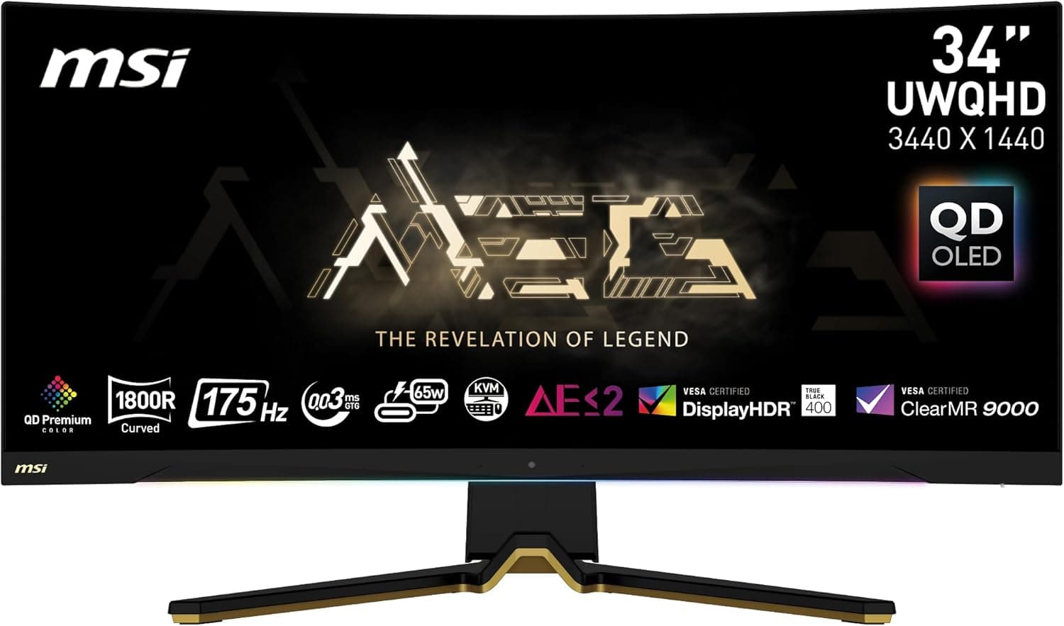 MSI MEG 342C QD OLED