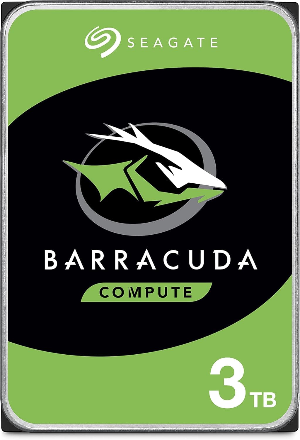 Seagate 3.5インチ内蔵 HDD ハードディスク3TB 2年保証 5