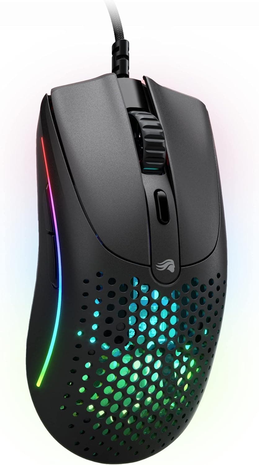 Glorious Model O 2 Wired Black 超軽量 49g RGB LED搭載有線ゲーミングマウスブラック GLO-MS-OV2-MB MS665