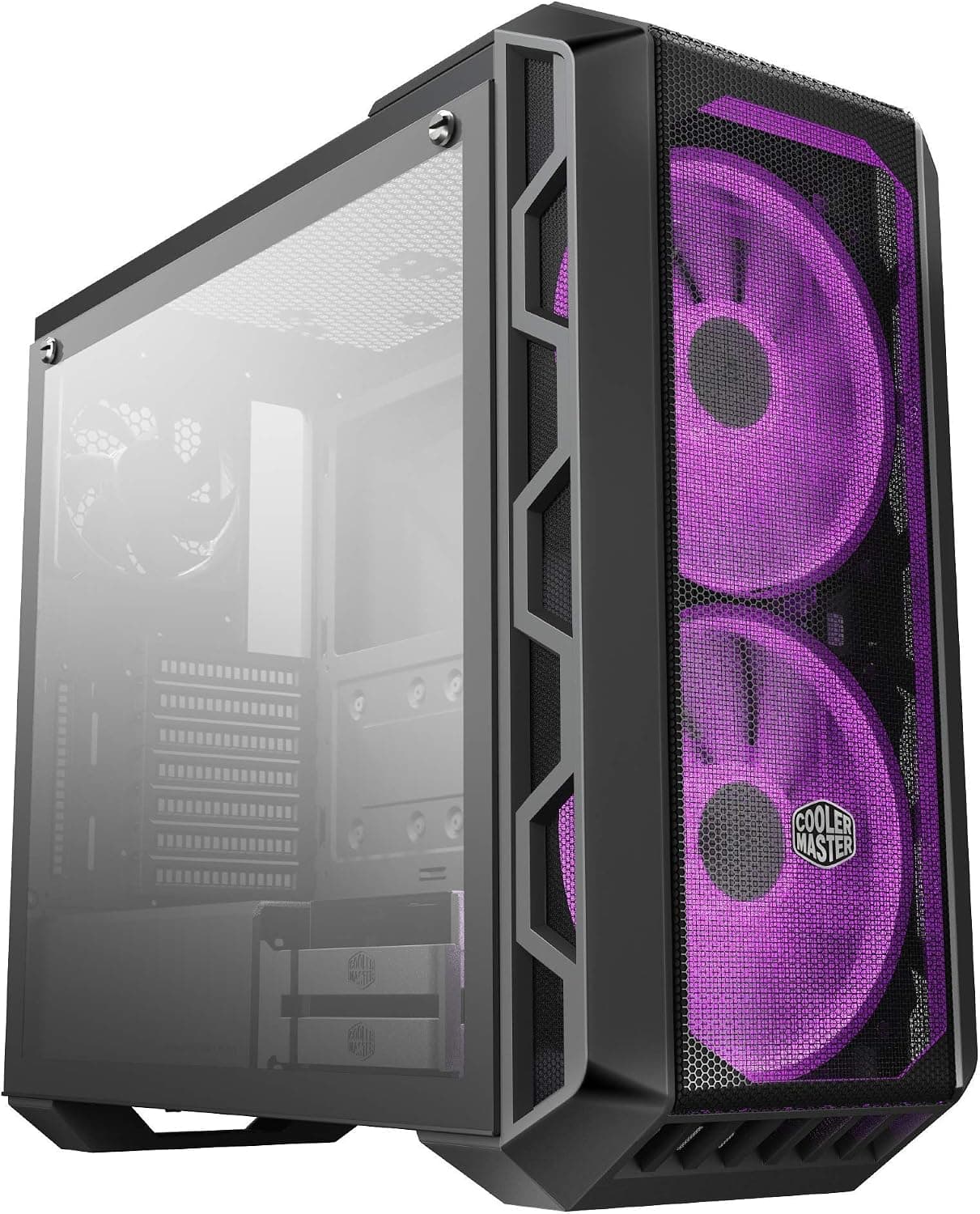 Cooler Master MasterCase H500 ARGB エアフロー ATX ミッドタワー