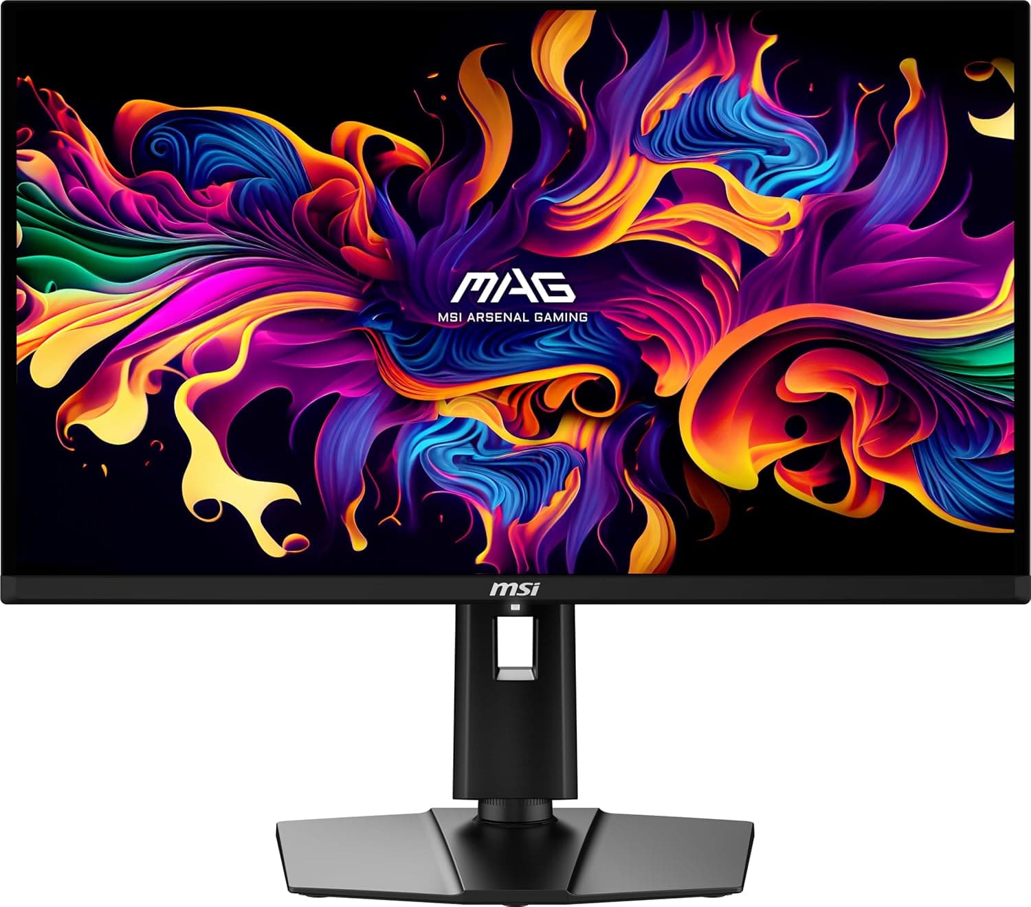 MSI MAG 271QPX QD-OLED E2 27インチ 2K ゲーミングモニター 2560 x 1440 (QHD) 応答時間 0.03ms 240Hz トゥルーブラック HDR 400 HDMI DPポートチルトと高さ調整可能