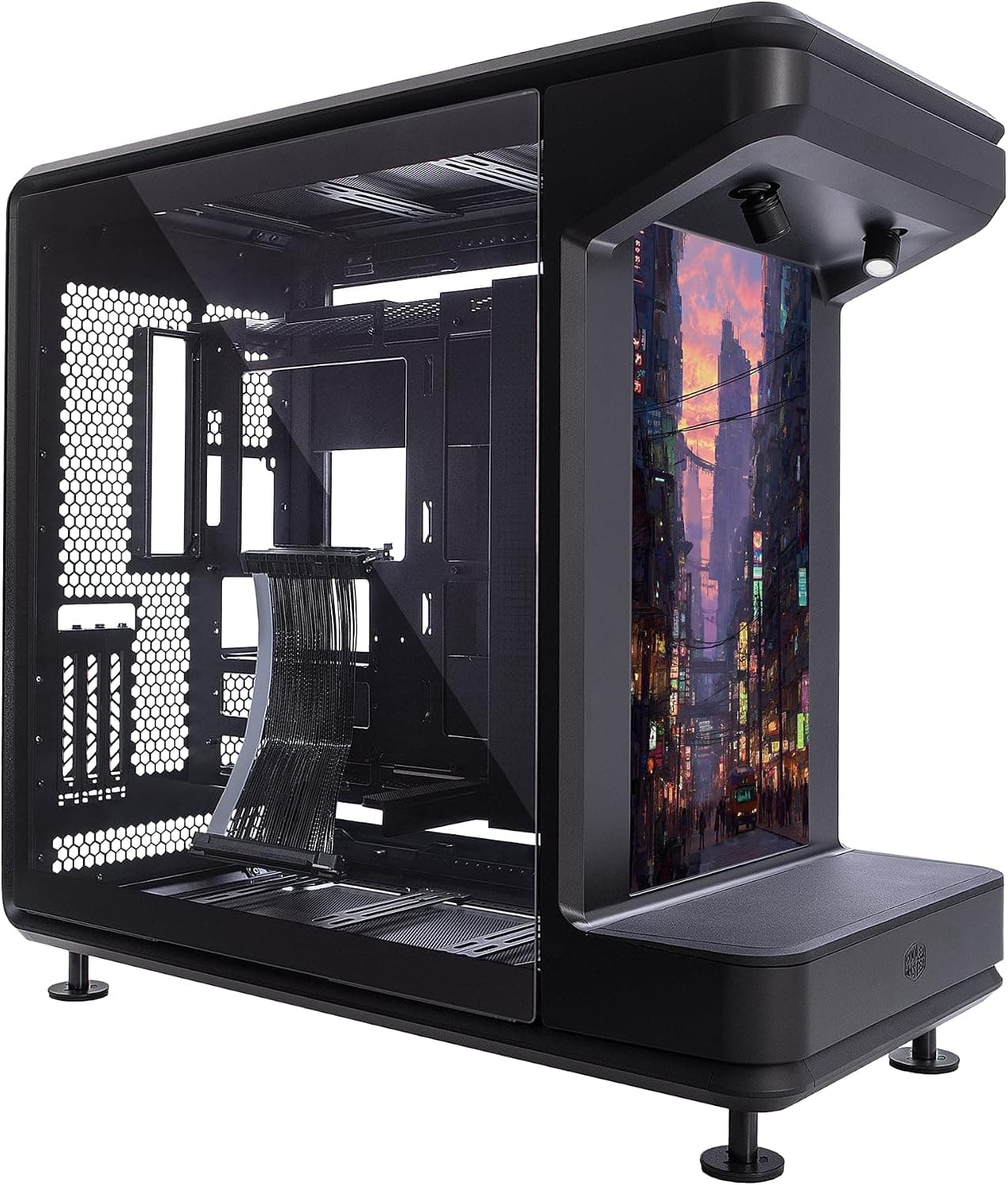 Cooler Master MasterFrame 360ステージLCD ATX PCケース