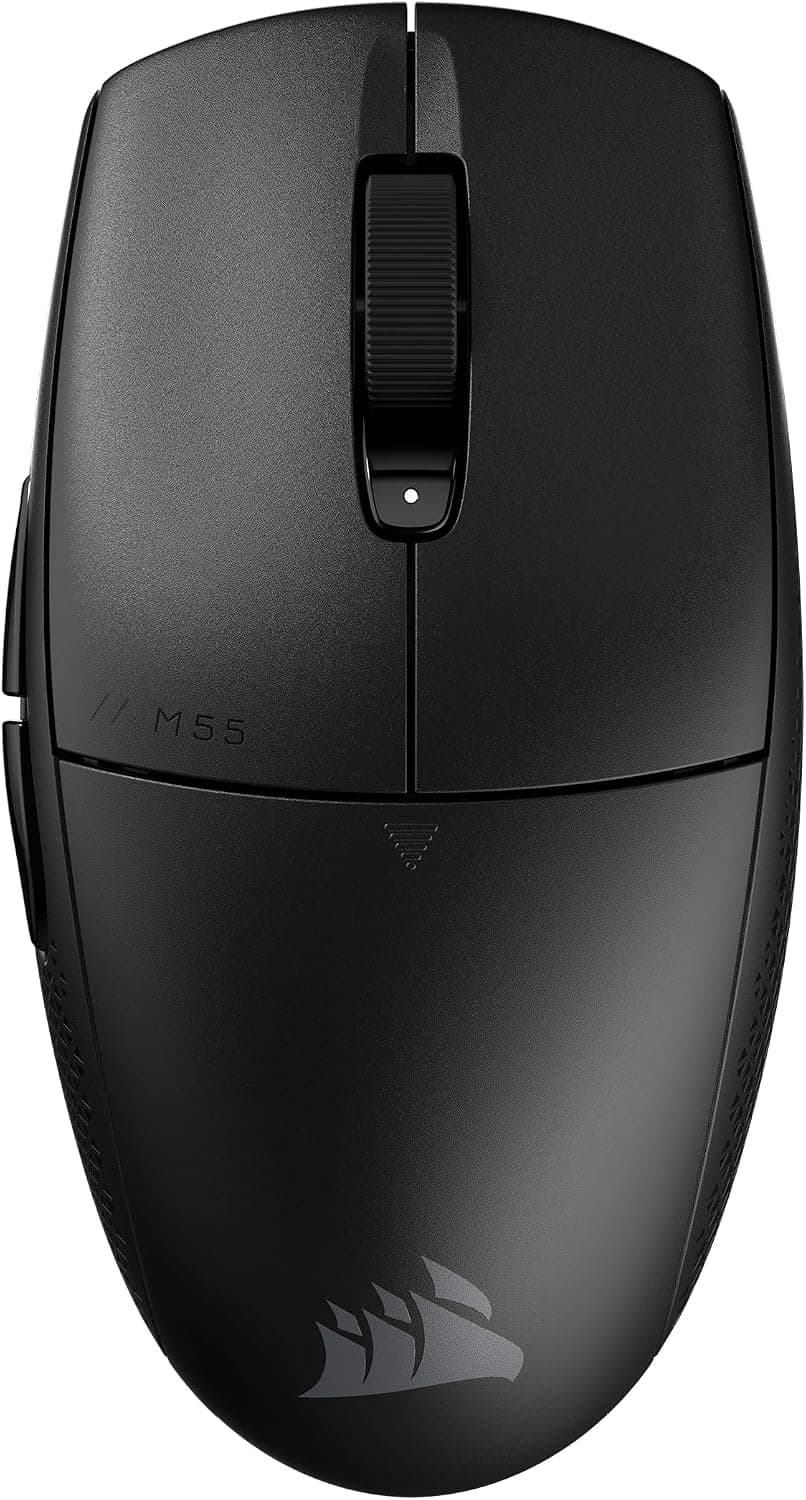 CORSAIR M55 Wireless 軽量FPSゲーミングマウス 2.4GHz・Bluetooth対応