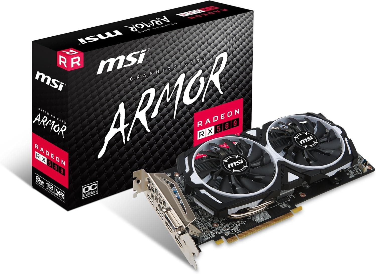 Radeon RX 580 ARMOR 8G OC
