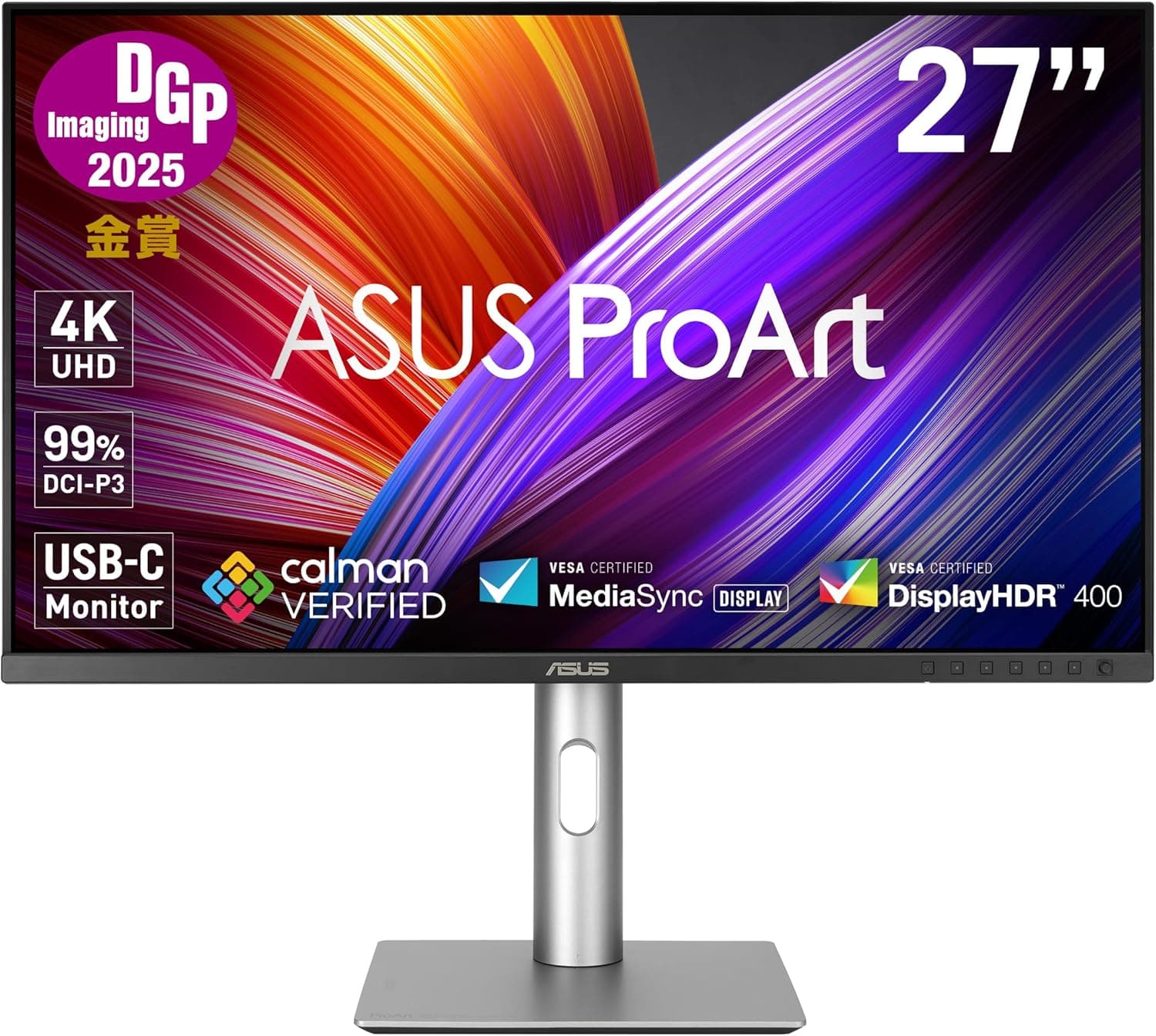 ASUS 4K モニター ProArt PA279CRV-J